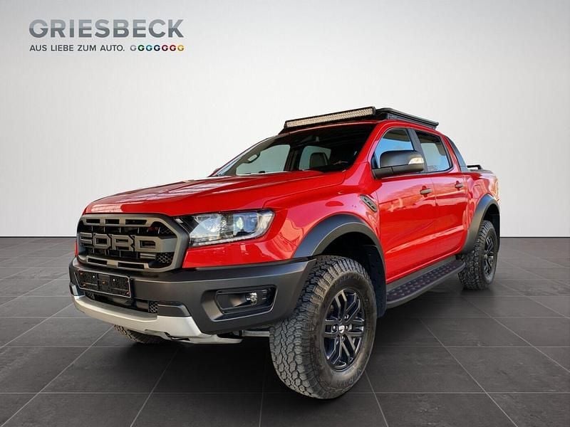 Racerot Gebraucht 2022 Ford Ranger Raptor Abholung | 44.880 € (Guter Preis) - Bild 1/3