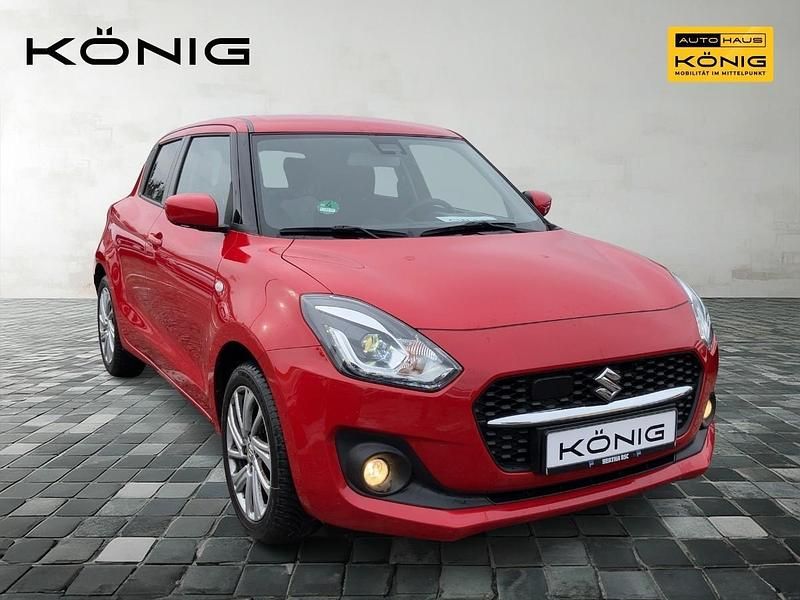 Gebraucht Suzuki Swift Comfort 2023 Rot Kleinwagen