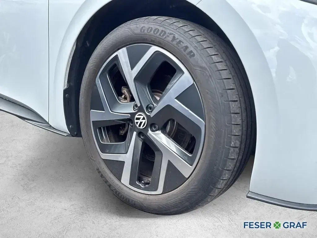 Gebraucht VW ID.3 Pro 150 kW (204 PS) 2023 Gletscherweiß Kleinwagen