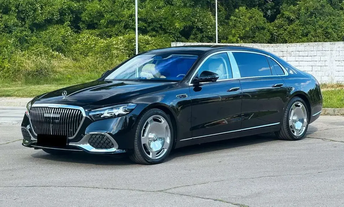 Neu Mercedes S580 Exclusive 537 PS (394 kW) 2026 Schwarz Limousine