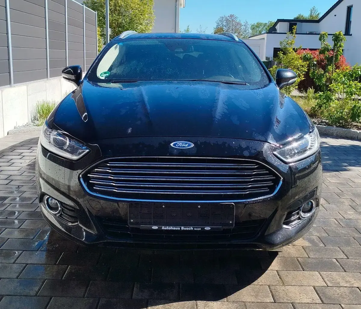 Gebraucht Ford Mondeo Titanium 160 PS (117 kW) 2017 Schwarz Kombi