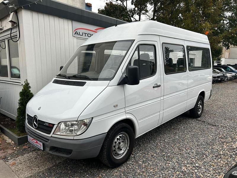 Weiß Gebraucht 2006 Mercedes Sprinter Van | 13.900 € - Bild 1/4