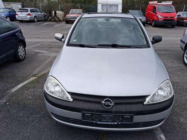 Gebraucht Opel Corsa Comfort 75 PS (55 kW) 2001 Grau Kleinwagen