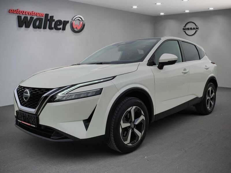 Weiß Gebraucht 2021 Nissan Qashqai SUV | 23.990 € (Etwas zu teuer) - Bild 1/4