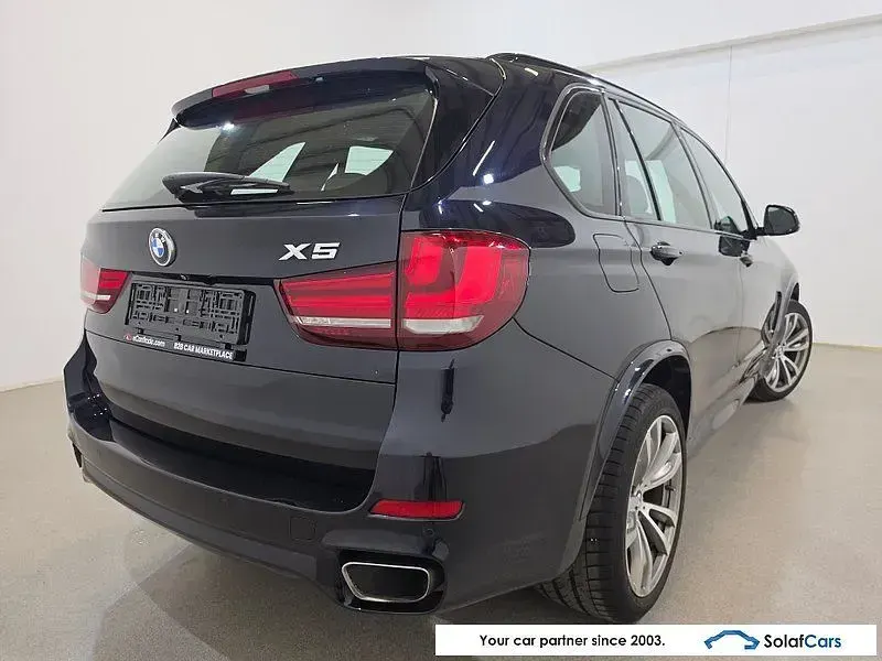 Gebraucht BMW X5 M Sport 258 PS (189 kW) 2017 Schwarz SUV