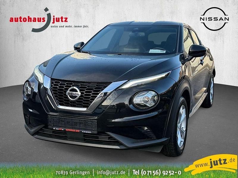 Schwarz Gebraucht 2022 Nissan Juke N-Connecta SUV | 15.999 € (Fairer Preis) - Bild 1/4