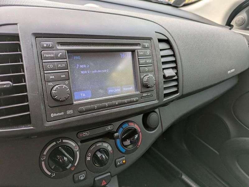 Gebraucht Nissan Micra 65 PS (47 kW) 2010 Weiß Kleinwagen