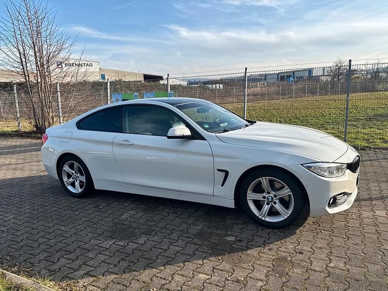 Gebraucht BMW 428 245 PS (180 kW) 2016 Weiß Coupé