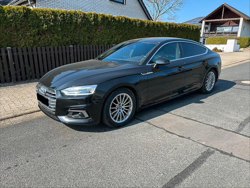 Gebraucht Audi A5 S-Line 190 PS (139 kW) 2018 Schwarz Coupé