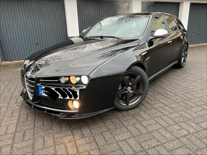 Gebraucht Alfa Romeo 159 200 PS (147 kW) 2009 Schwarz Kombi