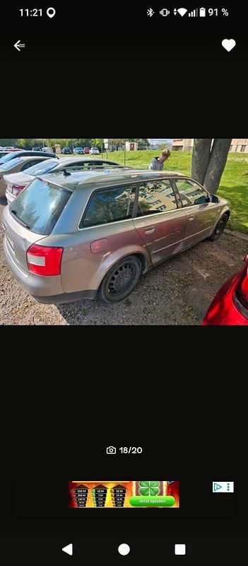 Second-hand Audi A4 150 CP (110 kW) 2005 Argintiu Break