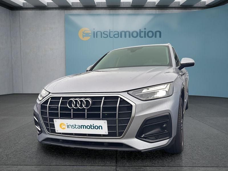 Gebraucht Audi Q5 Sportback 204 PS (150 kW) 2022 Silber SUV