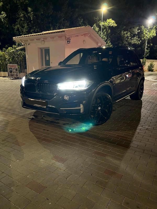 Schwarz Gebraucht 2014 BMW X5 SUV | 25.735 € (Fairer Preis) - Bild 1/4