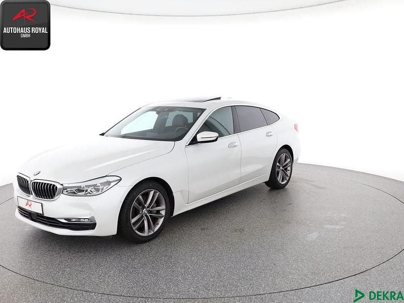 Weiß Gebraucht 2018 BMW 640 Sport Line Coupé | 30.880 € (Superpreis) - Bild 1/4