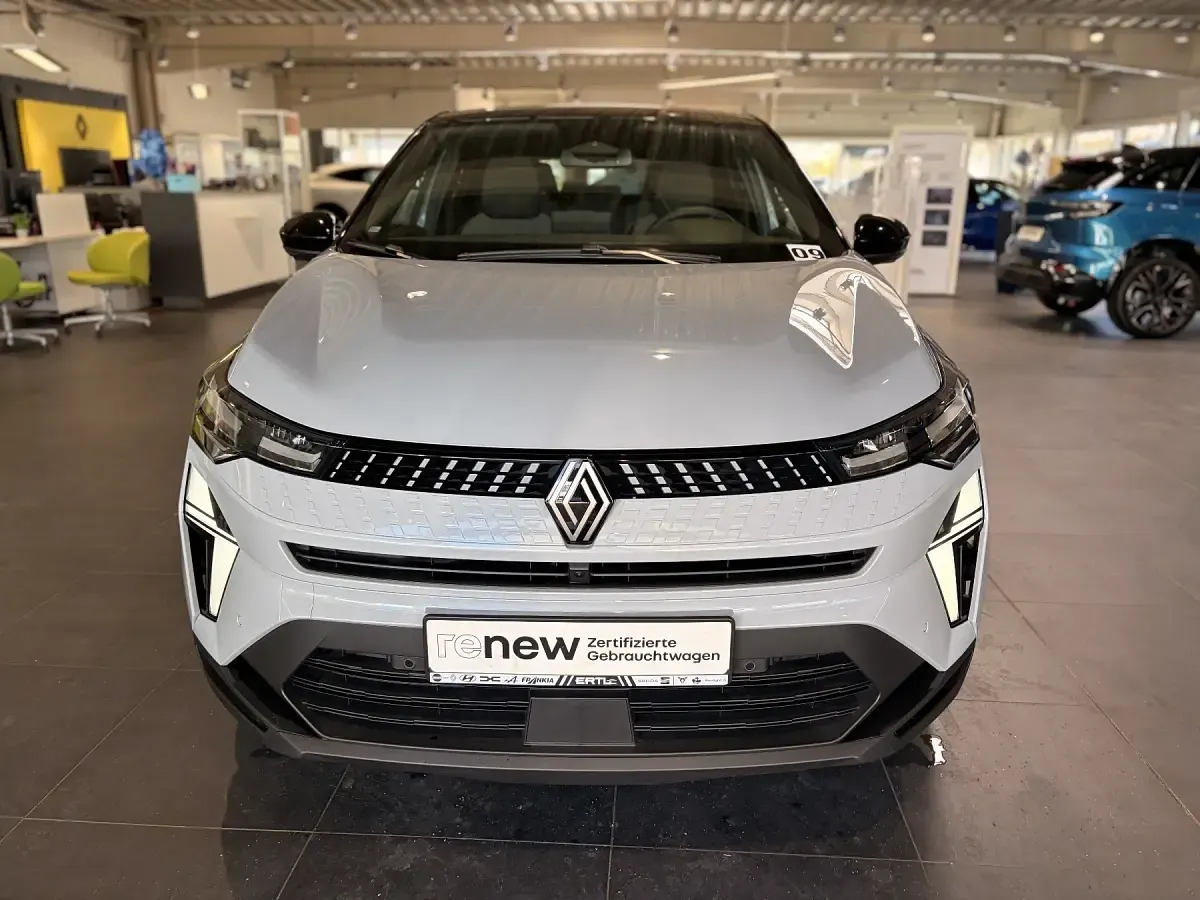 Occasion Renault Captur Techno 158 ch (116 kW) 2025 Gris SUV