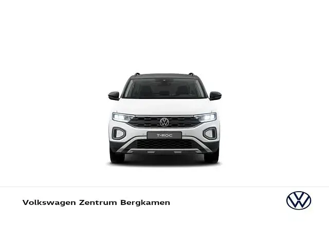 Gebraucht VW T-Roc Goal 150 PS (110 kW) 2025 Weiß SUV