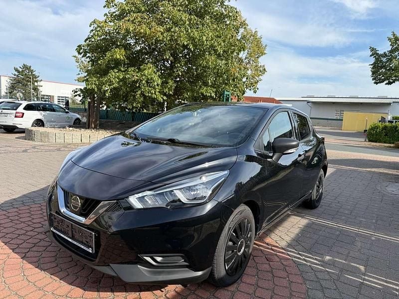 Schwarz Gebraucht 2018 Nissan Micra Visia+ Kleinwagen | 7.700 € (Fairer Preis) - Bild 1/4