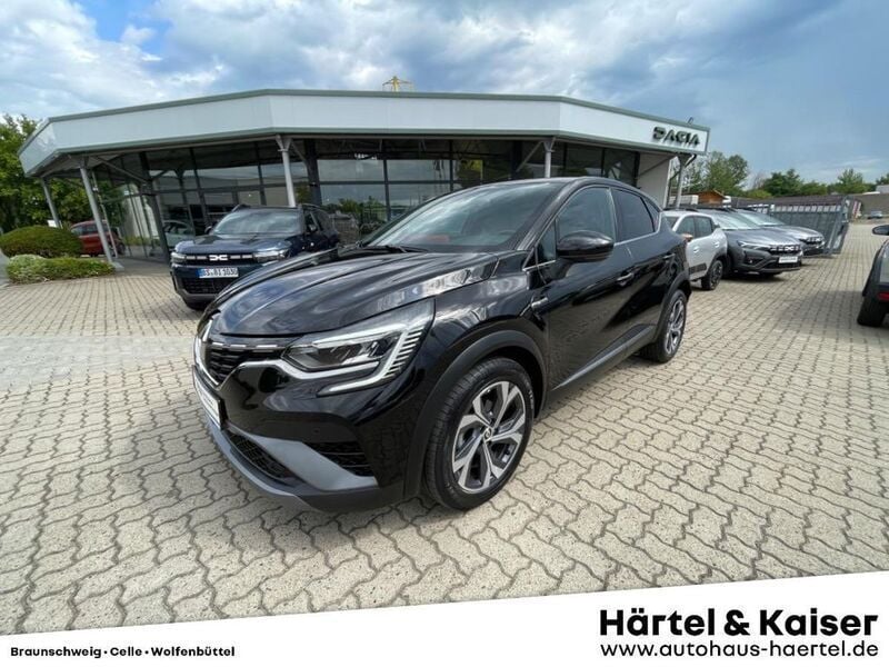 Black pearlschwarz metallic (schwarz) Gebraucht 2022 Renault Captur R.S. SUV | 18.970 € (Fairer Preis) - Bild 1/4