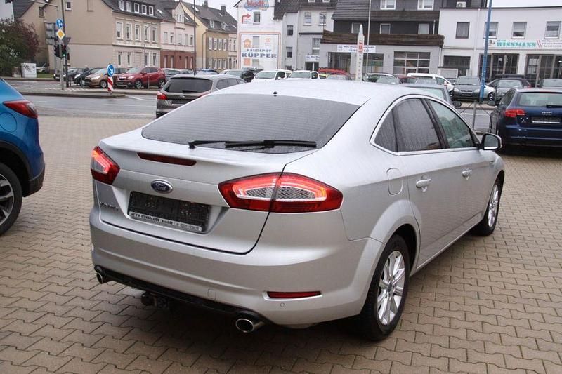 Gebraucht Ford Mondeo Titanium X 200 PS (147 kW) 2012 Silber Limousine