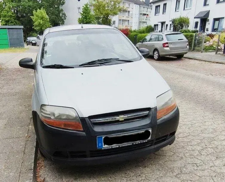 Gebraucht Chevrolet Kalos 75 PS (55 kW) 2005 Grau Kleinwagen