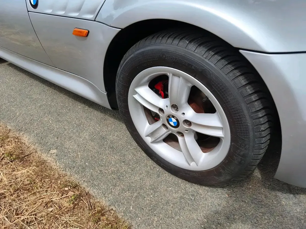 Gebraucht BMW Z3 118 PS (86 kW) 2001 Silber Cabrio