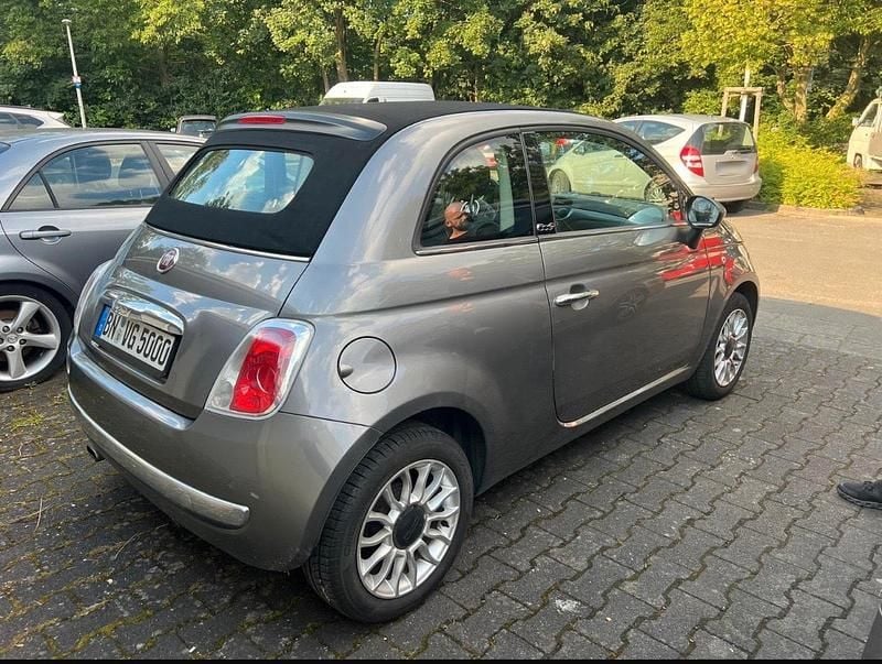 Gebraucht Fiat 500C 69 PS (50 kW) 2013 Grau Cabrio