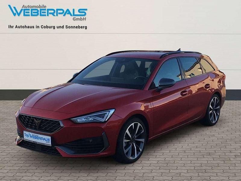 Gebraucht Cupra Leon 150 PS (110 kW) 2024 Desirerot Kombi