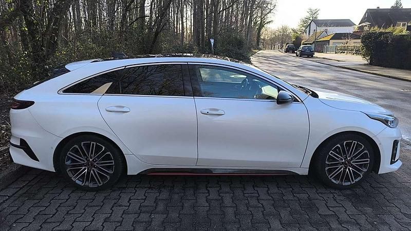 Gebraucht Kia ProCeed GT 204 PS (150 kW) 2020 Weiß Coupé