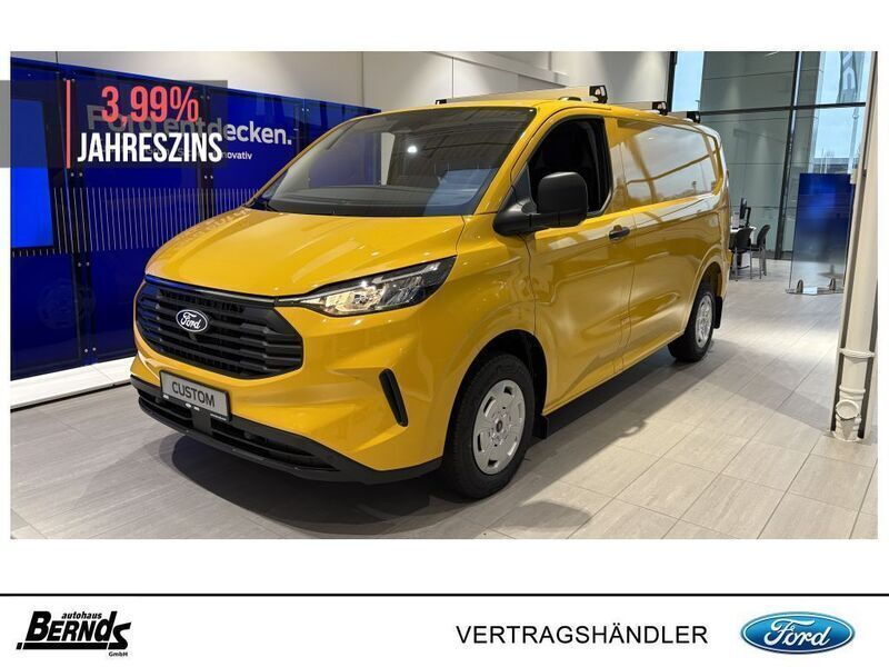 Safron yellow Neu 2025 Ford Transit Custom Trend Abholung | 37.390 € (Teuer) - Bild 1/4