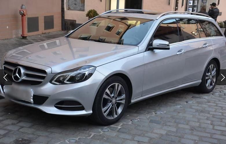 Silber Gebraucht 2016 Mercedes E350 Kombi | 27.000 € (Teuer) - Bild 1/4