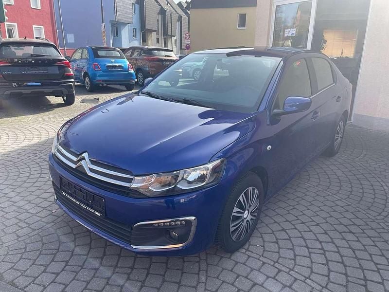 Gebraucht Citroën C-Elysee I PureTech 82 PS (60 kW) 2017 Blau Limousine