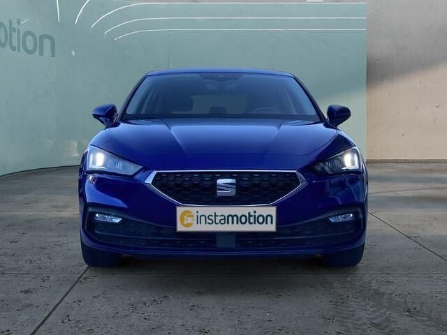 Gebraucht Seat Leon Style 131 PS (96 kW) 2020 Blau Limousine