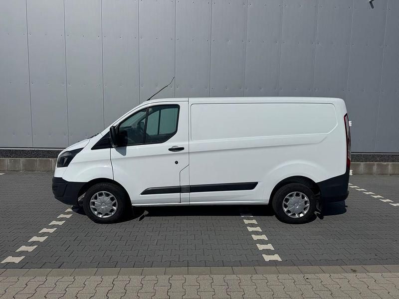Weiß Gebraucht 2014 Ford Transit Custom Van / Kleinbus | 9.870 € (Fairer Preis) - Bild 1/4