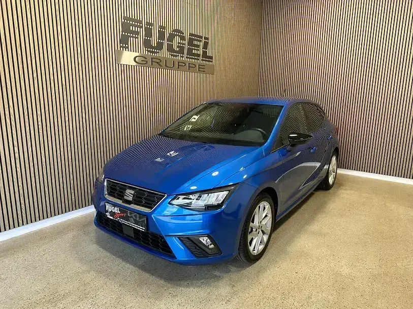 Gebraucht Seat Ibiza FR 95 PS (69 kW) 2025 Saphirblau Kleinwagen