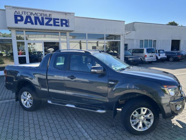 Gebraucht Ford Ranger Wildtrack 200 PS (147 kW) 2015 Grau Pickup