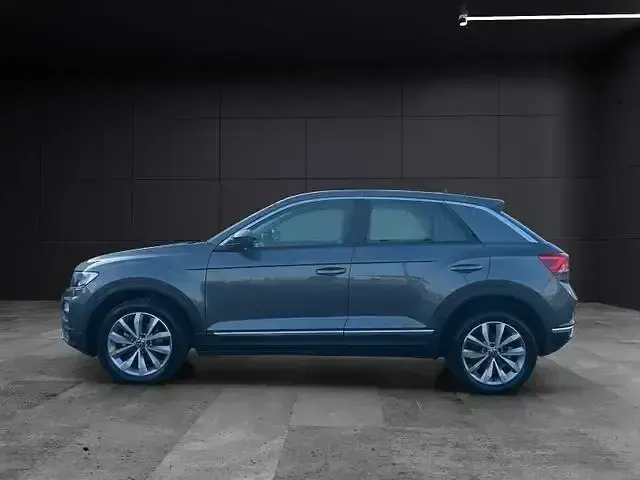 Gebraucht VW T-Roc Style 150 PS (110 kW) 2021 Indiumgrau metallic SUV