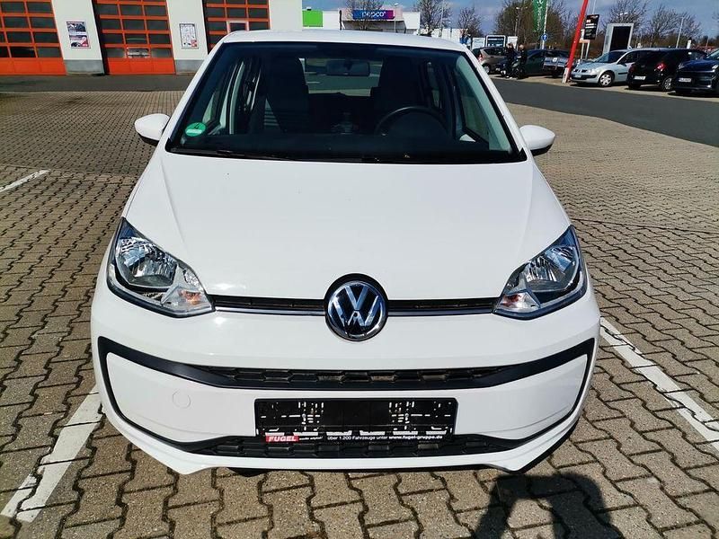 Gebraucht VW up! move up! 75 PS (55 kW) 2018 Weiß Kleinwagen