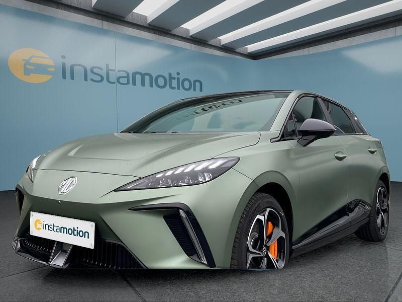 Gebraucht MG MG4 EV 319 kW (435 PS) 2023 Grün Kleinwagen