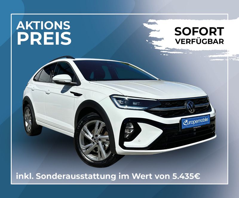 Pure white/weiß Gebraucht 2023 VW Taigo IQ Drive SUV | 26.420 € (Fairer Preis) - Bild 1/4