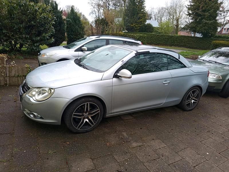Gebraucht VW Eos 150 PS (110 kW) 2006 Silber Cabrio