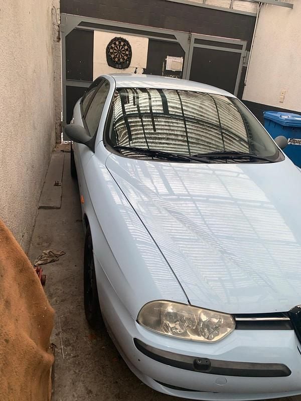 Gebraucht Alfa Romeo 156 190 PS (139 kW) 1997 Blau Limousine