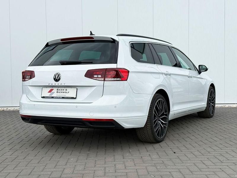 Gebraucht VW Passat Business 122 PS (89 kW) 2021 Weiß Kombi