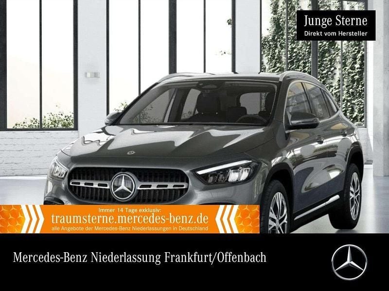 Grau Gebraucht 2024 Mercedes GLA200 Advanced SUV | 37.290 € (Superpreis) - Bild 1/3