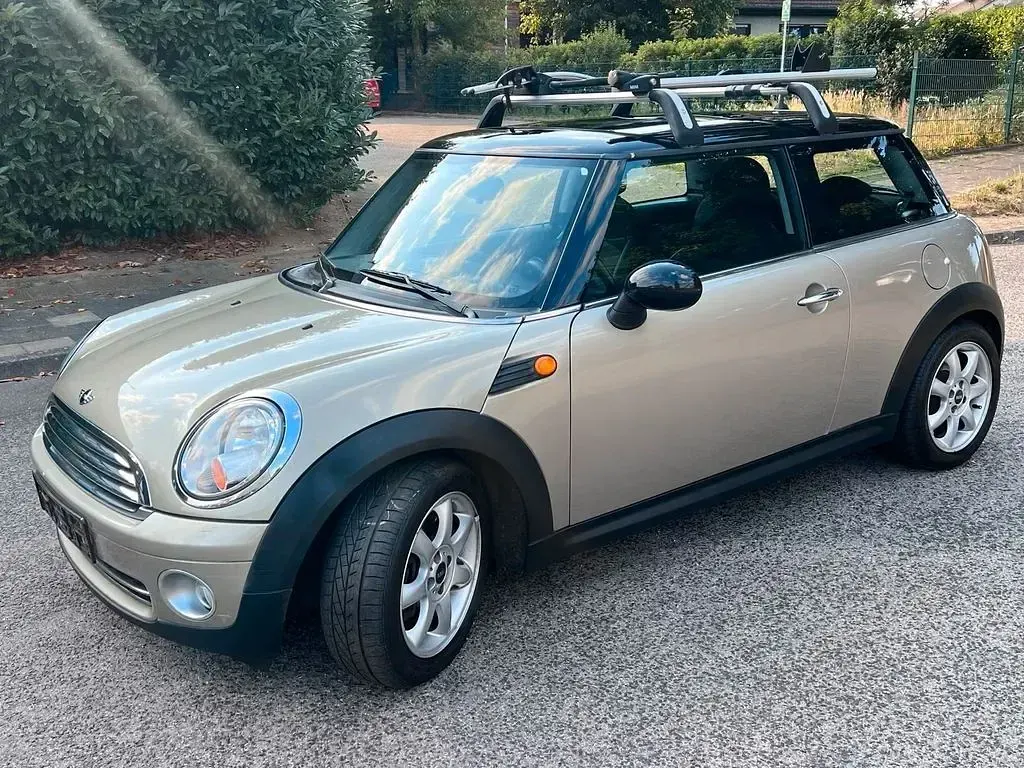 Gebraucht Mini Cooper 120 PS (88 kW) 2008 Gold Kleinwagen