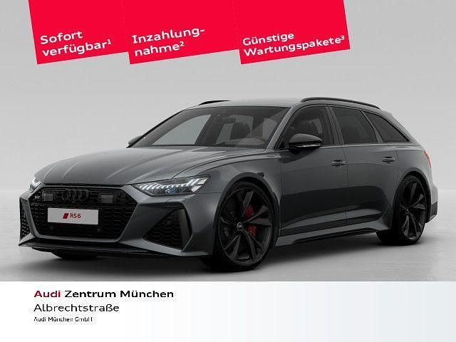 Beige Neu 2025 Audi RS6 Performance Kombi | 159.990 € (Teuer) - Bild 1/2