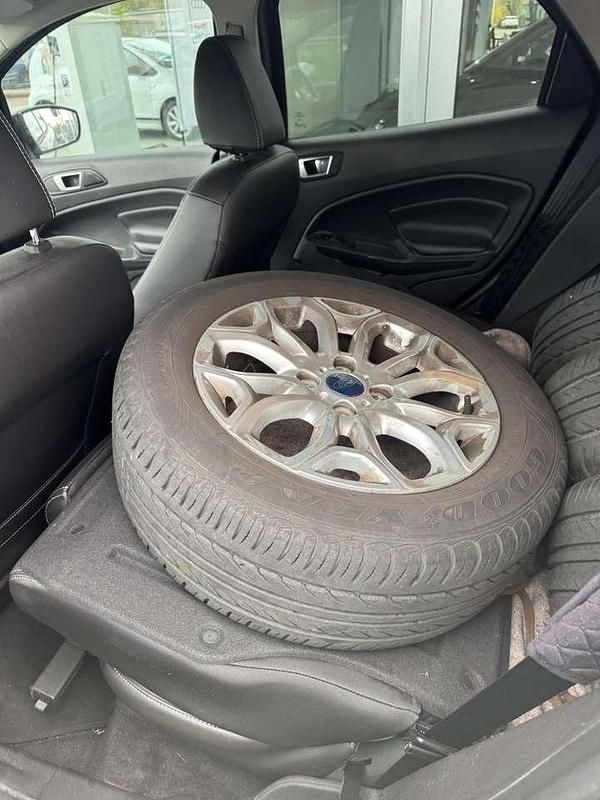 Gebraucht Ford Ecosport Titanium 125 PS (91 kW) 2016 Pantherschwarz metallic SUV