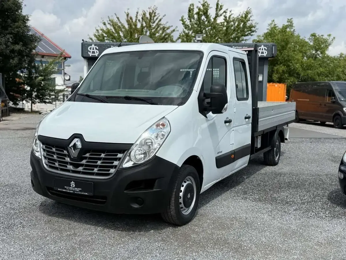 Gebraucht Renault Master 145 PS (106 kW) 2017 Weiß Van