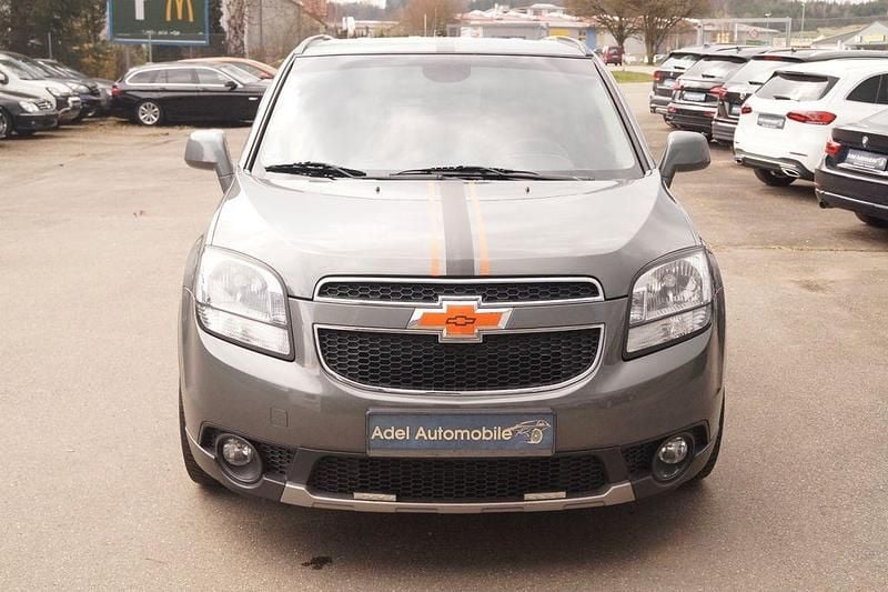 Gebraucht Chevrolet Orlando LT 163 PS (119 kW) 2012 Grau Van / Kleinbus