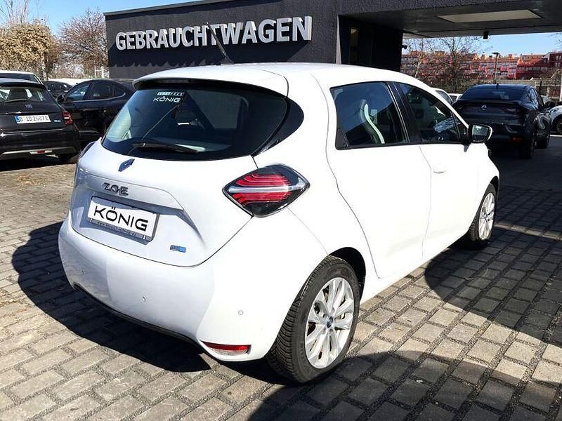 Gebraucht Renault Zoe Experience 80 kW (109 PS) 2020 Weiß Kleinwagen