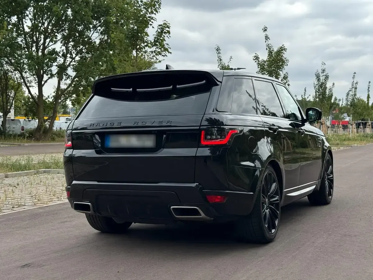 Gebraucht Land Rover Range Rover Sport 340 PS (250 kW) 2018 Schwarz SUV